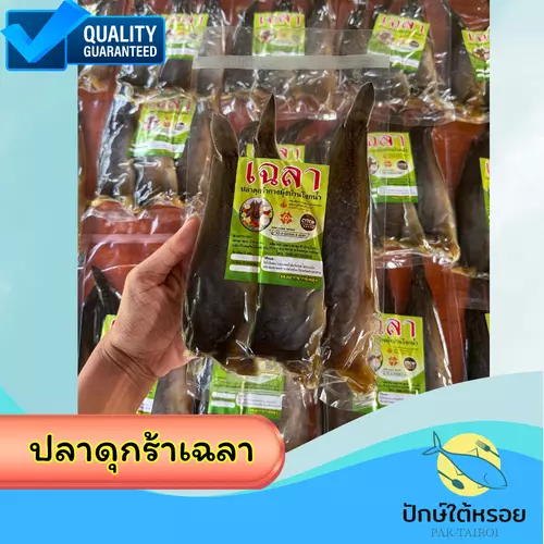 ปลาดุกร้า เฉลา พัทลุง OTOPปลอดสารพิษ หอม อร่อย 100%