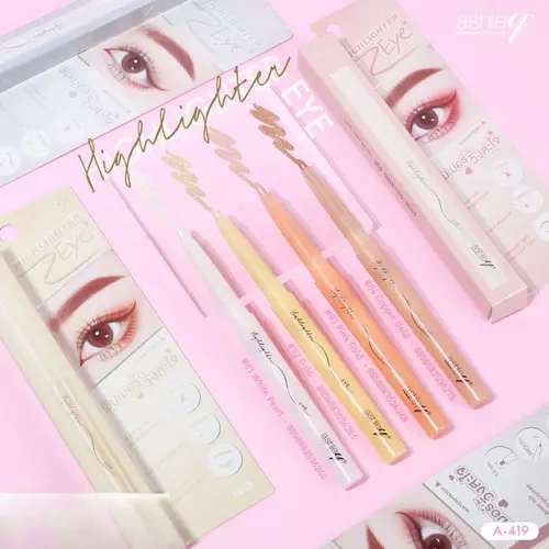A-419 Ashley Highter ชิมเมอร์วิ้งค์สะใจ กันน้ำ ติดทนยาวนาน มีให้เลือกถึง 4 สี