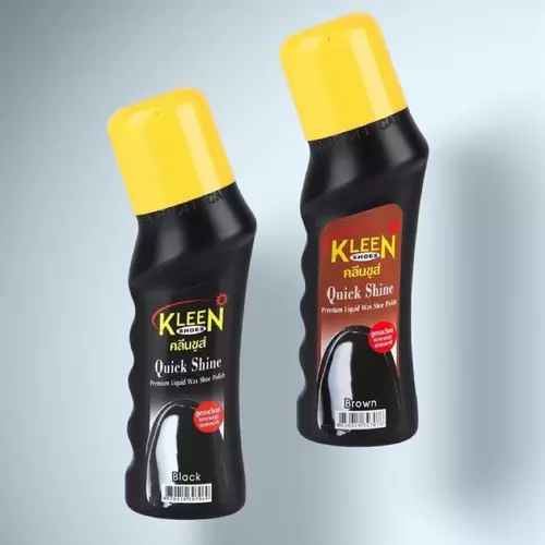 Kleen Shoes Quick Shine น้ำยาขัดเงา 75มล.