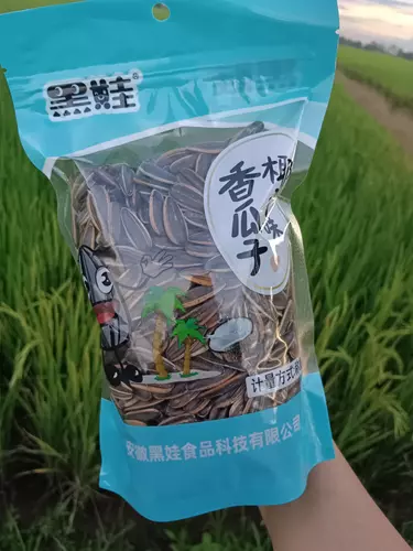 เม็ดทานตะวันอบมะพร้าว