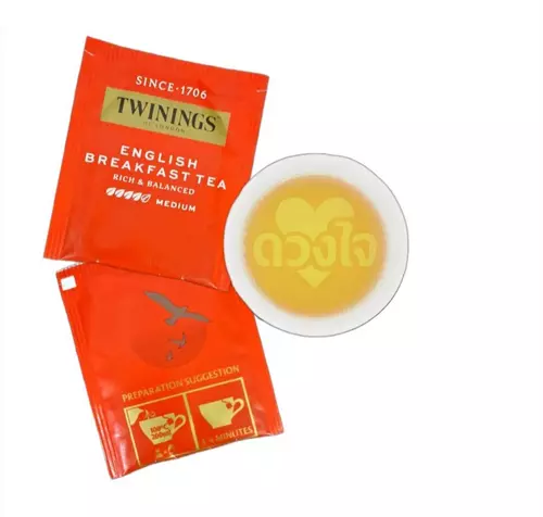 Twinings Tea English breakfast ชา ทไวนิงส์ อิงลิซ เบรคฟรัส แยกซอง 5,10ซอง ซองละ2กรัม ของแท้100%