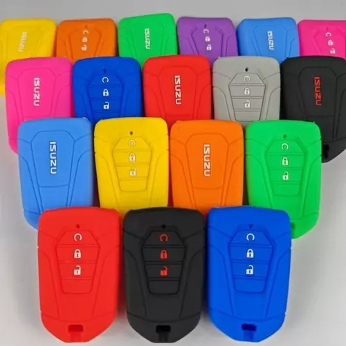 ซิลิโคนรีโมท รถยนต์ ISUZU D-MAX 2020-2026 เคสรีโมท DMAX (แบบ 3ปุ่ม) เคสรีโมท เคสกุญแจ
