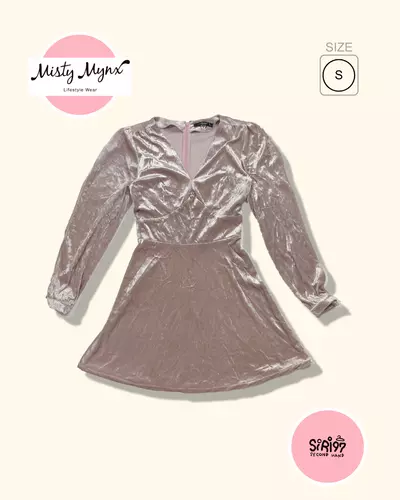 ✨Missty Mcydเดรสออกงานทรงเอพรางหุ่น, ทรงสวย, ใส่ไปปาร์ตี้, ดูแพง/SIZES/มือสอง สภาพดี พร้อมจัดส่ง✨