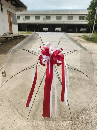 โบว์ติดร่มธนบัตร โบว์เอนกประสงค์ 1 ชุด 1 คู่