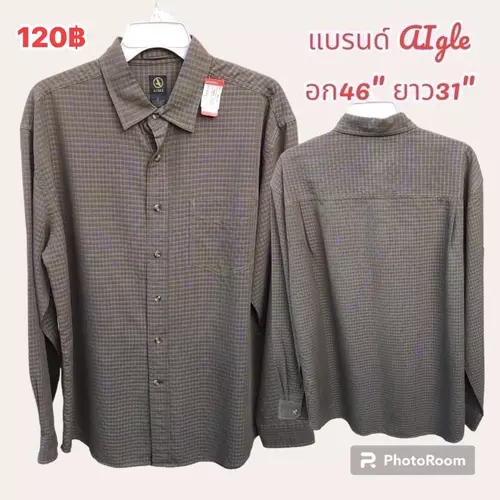 มีหลายแบบให้เลือก เสื้อเชิ้ตลายสก็อตแขนยาวผู้ชายมือ2 เนื้อผ้าCottonเกรดA งานนอกนำเข้า สินค้าพร้อมจัดส่ง Man Clothing