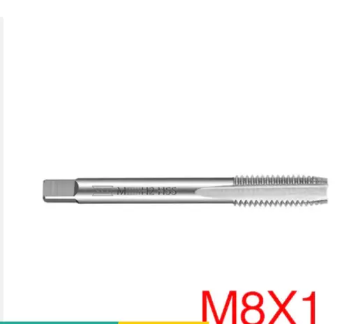ดอกต๊าปเกลียว HSS m8x1