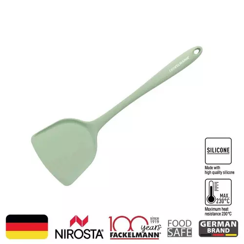 FACKELMANN ตะหลิวซิลิโคน ทนความร้อน Silicone Turner Heat Resistant Food Grade