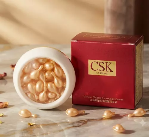 CSK CSK BOOSTER SERUM เอสเซนส์ บำรุงผิว แบบแคปซูล 30 เม็ด