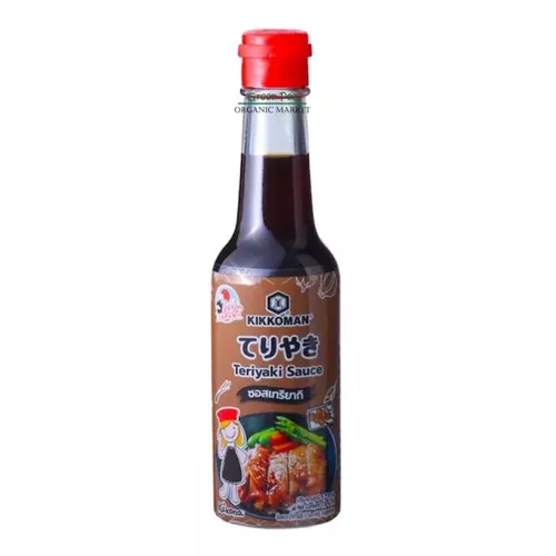 ซอสเทอริยากิ 150 มล. ตราคิคโคแมน อร่อย ตามแบบญี่ปุ่นได้ง่ายๆ ไม่กี่ขั้นตอน