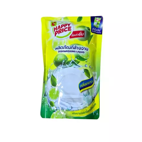Happy Price น้ำยาล้างจาน 400ml โปรแรงวันนี้เท่านั้น ล้างสะอาด ขจัดคราบมัน