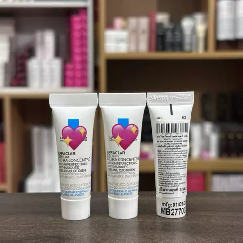 ( ราคา/หลอด ) Effaclar Serum Ultra Concentrated 3ml ( หลอดเล็กมากๆๆ )