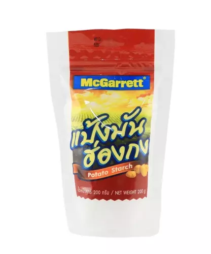 แม็กกาแรต แป้งมันฮ่องกง 200กรัม Mcgarrett Potato Starch 200g.exp11/2027