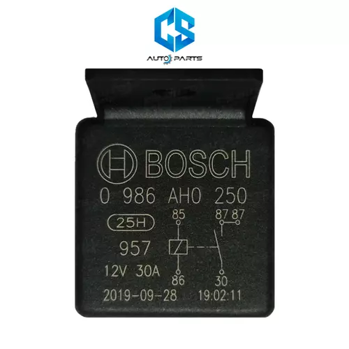 รีเลย์ BOSCH 12V 30A 5ขา แท้