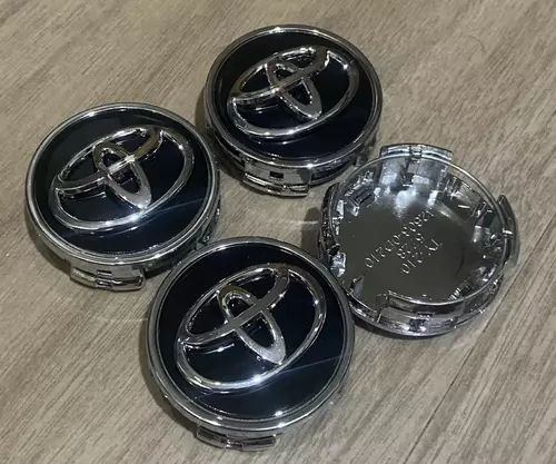 สีดำ ฝาครอบดุมล้อ Toyota Vios Yaris Altis 1-4 ชิ้น วัสดุพลาสติก สำหรับดุมล้อแม็ก โตโยต้า วีออส ยาริส อัลติส ดุมล้อ ฝาครอบล้อ แม็ก ดุมรถ ของใหม่ ของเทียม