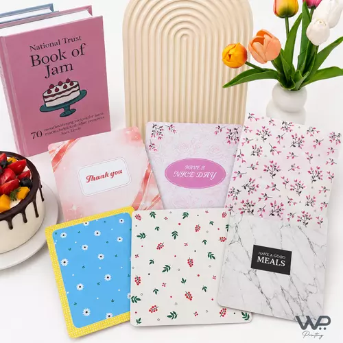 ✨New ฐานรองเค้กพิมพ์ลาย (แบบบาง) ขนาด 1 ปอนด์ แพค20ใบ 🔥มีส่งด่วน🔥