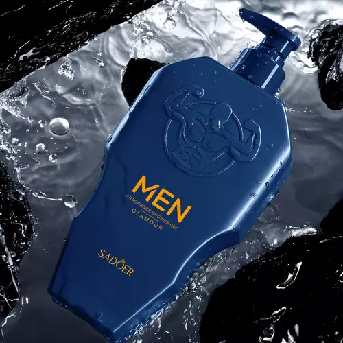 SADOER MEN BODY WASH เจลอาบน้ำผู้ชายสูตรผสมน้ำหอม ช่วยลดกลิ่นกาย ล้างความมันส่วนเกิน สดชื่นสบายผิว