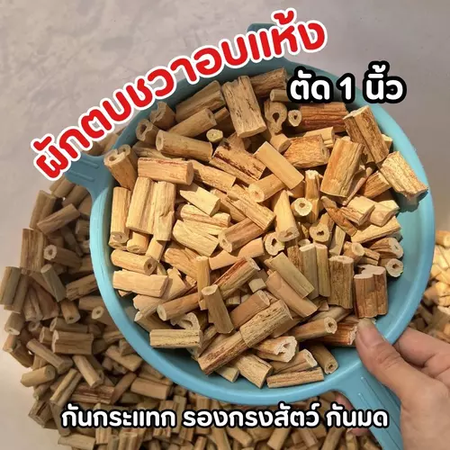 [พร้อมส่ง] ผักตบชวาอบแห้ง แบบตัด 1 นิ้ว ☘️ กันกระแทก ใช้แทนโฟม รองกรงสัตว์ ขนส่ง ปุ๋ย