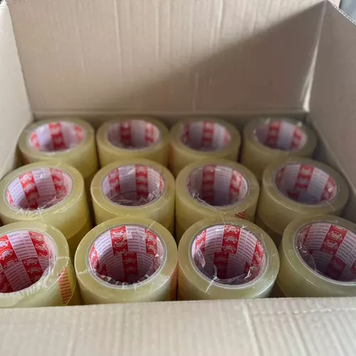 Quickerbox2 ม้วน เทปกาวน้ำตาล เทปขุ่น ปิดกล่อง PHOENIX TAPE ยาว 200 หลา/ม้วน พร้อมส่งทันที1-2 วันทั่วประเทศ