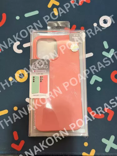 Goospery Soft Feeling Jelly เคส iPhone 16 Pro Max - Pink
