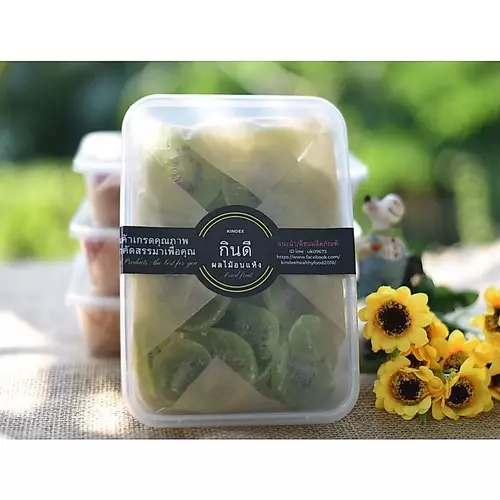 กีวี่อบแห้ง  Dried Kiwi น้ำหนัก 150 กรัม #ผลไม้อบแห้ง