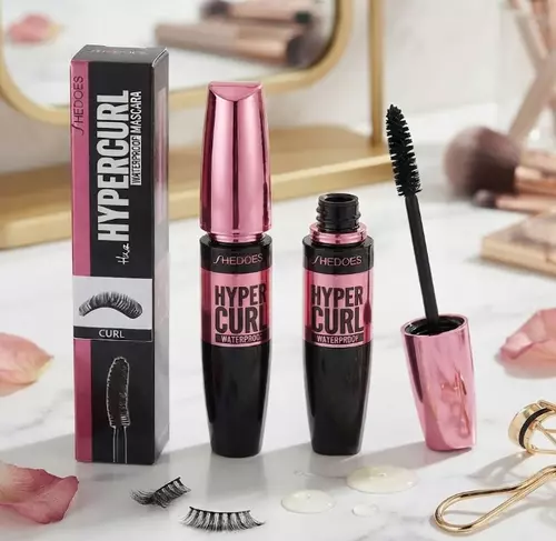 SHEDOES Mascara มาสคาร่า มาสคาร่าปัดขนตา กันน้ำ กันเหงื่อ 9g.