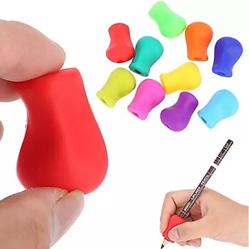 ยางฝึกจับดินสอ รุ่น Soft ที่ฝึกจับดินสอ ยางฝึกจับดินสอ The Pencil Grip