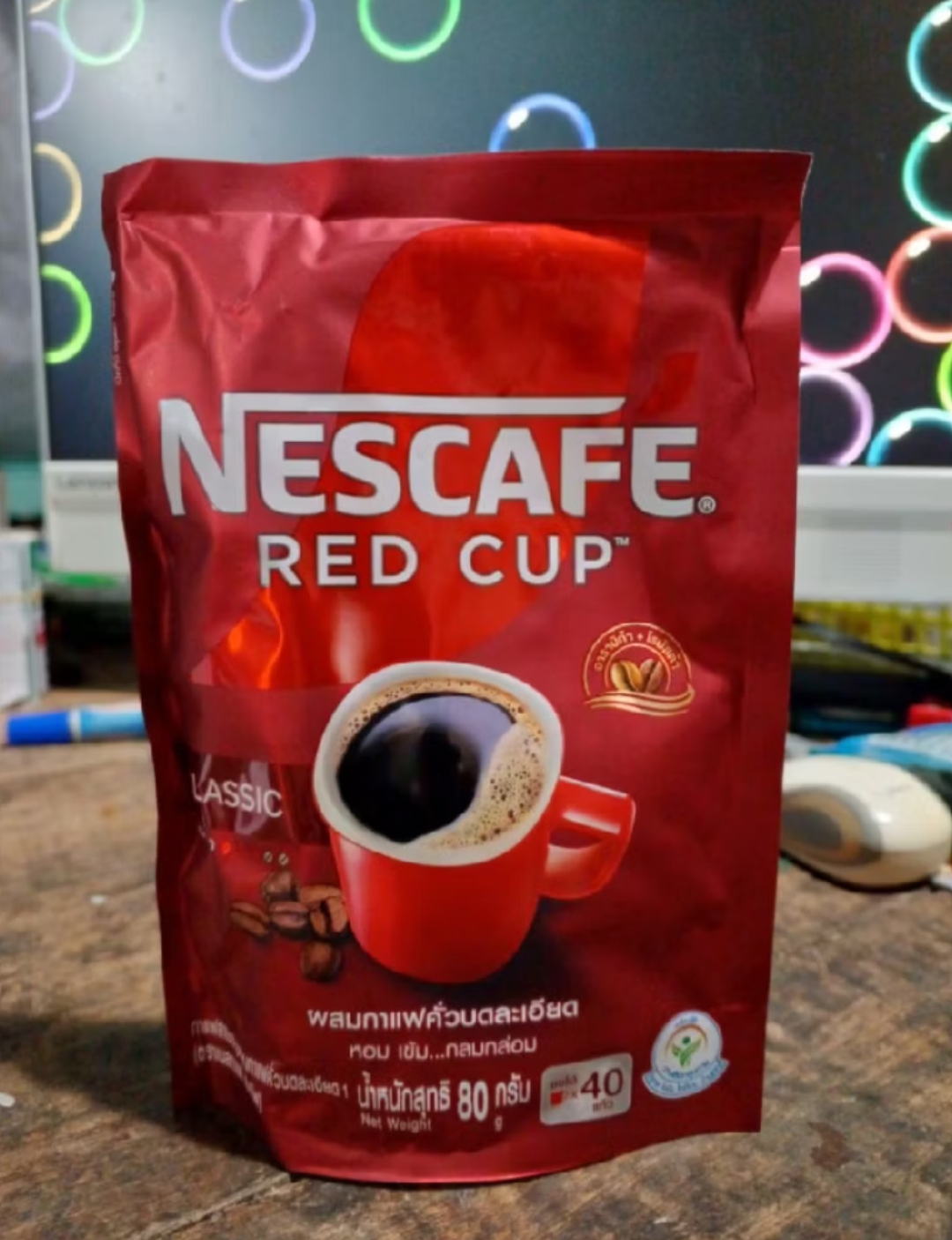 NESCAFE RED CUP เนสกาแฟเรดคัพ ขนาด 80 กรัม