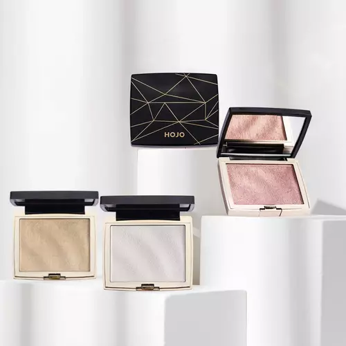 HOJO8029 highlighter ไฮไลท์เนื้อคุกกี้ มีชิมเมอร์ เกลี่ยง่าย เนื้อละเอียด เพิ่มประกาย เล่นแสง