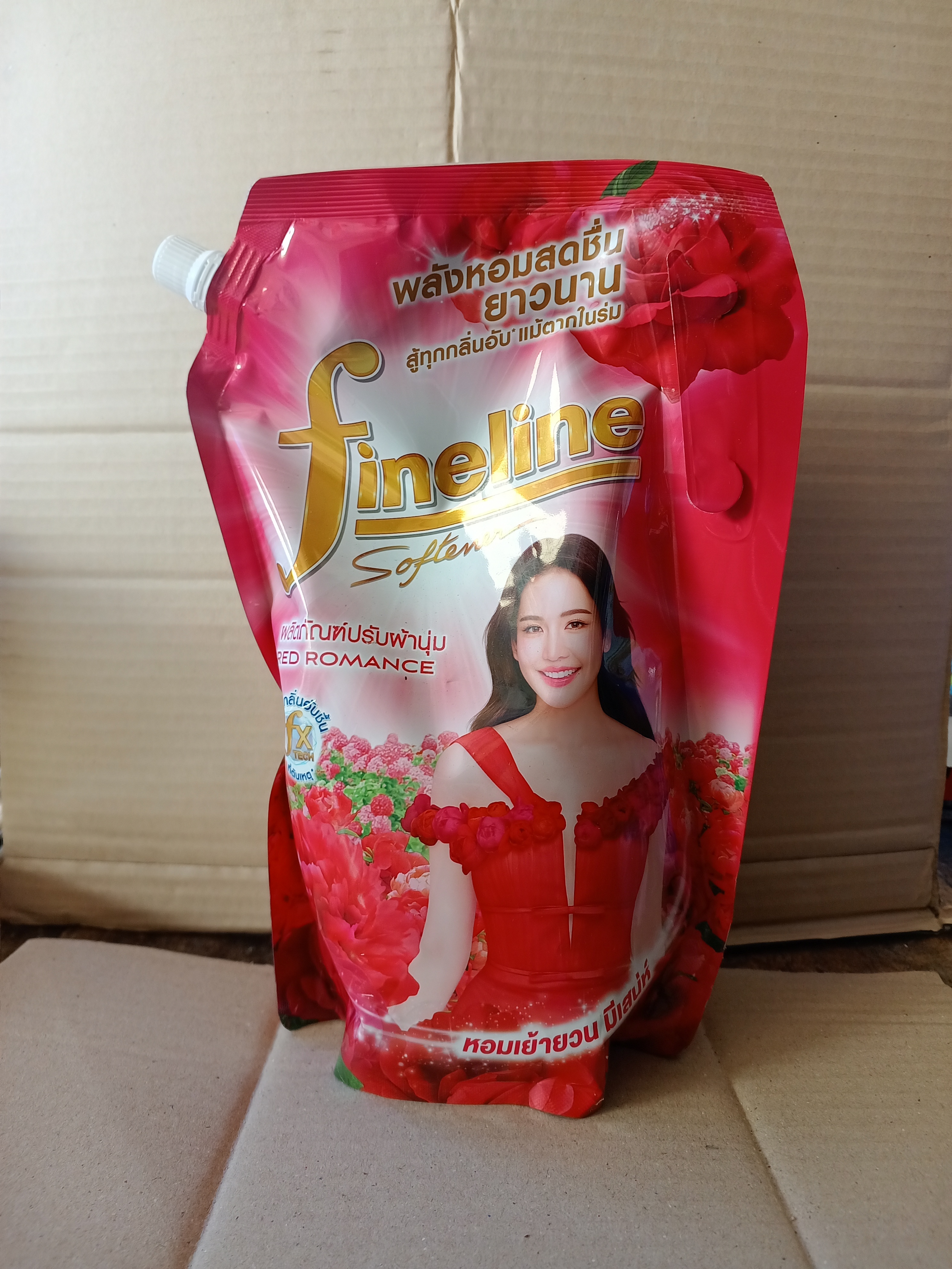 Fineline ผลิตภัณฑ์ผรับผ้านุ่ม RED ROMANCE ขนาด 1300 มล. 1  ถุง