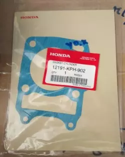 ประเก็นเสื้อสูบ เวฟ 125 เก่าทุกรุ่น แท้าเบิกศูนย์/ราคาต่อแผ่น มอเตอร์ไซค์ Motorcycle 12191-KPH-900