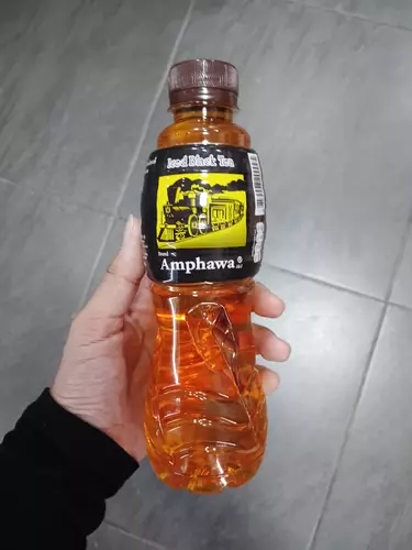 ชาอัมพวา 1 ขวด. (ขนาด 400 ml)
