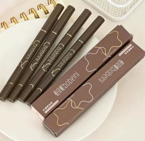 BOBEINI EYE LINER PENCIL อายไลเนอร์ แบบปากกา ชนิดน้ำ สำหรับแต่งดวงตา กันน้ำ กันเหงื่อ มี 4 สีให้เลือก