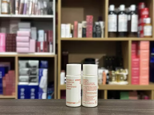 ( ราคา/ขวด ) Innisfree Vitamin C Green Tea Enzyme Brightening Serum 10ml