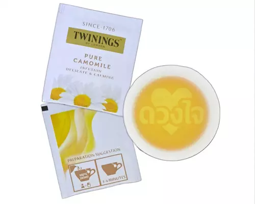 Twinings Tea Pure camomile ชา ทไวนิงส์ เพียวคาโมมาย แยกซอง 1,3,5ซอง ซองละ2กรัม ของแท้100%