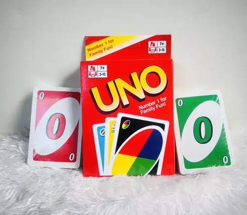 ไพ่อูโน่ การ์ดUno การ์ดอูโน่ พร้อมส่ง การ์ดเกมยอดฮิต ของเล่นครอบครัว