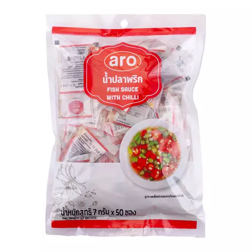 เอโร่ พริกน้ําปลา 7 ก. 50 ชิ้น 48620