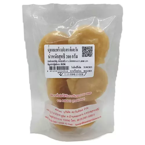 น้ำตาลมะพร้าว ฝา 200 ก. (859126)