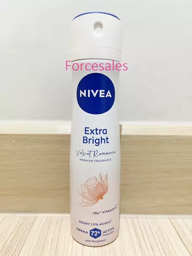 NIVEA นีเวีย สเปรย์  เวลเวท ชมพู 150ml ระงับกลิ่นกาย