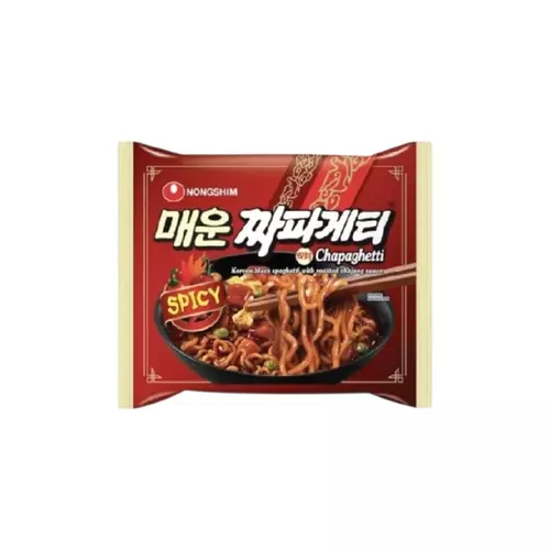 [ซองเดียว] Spicy Chapagetti - Hong Jong Hyun, Guaranteed to Spice Up Your Day! Spicy Chapagetti อร่อยเข้มแบบฮงจงฮยอน (27618156775)