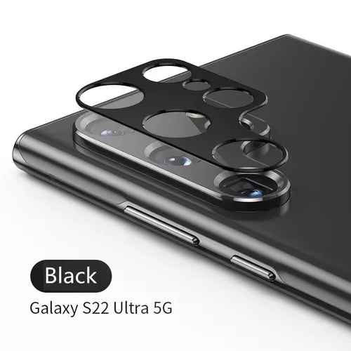 ฟิล์มติดเลนส์กล้อง  Samsung Galaxy S23 ultra/S23 plus/S23/ S22 Ultra/S22 plus/S22 5G ฟิล์มกระจกนิรภัยกันเลน์กล้อง ขอบดำ