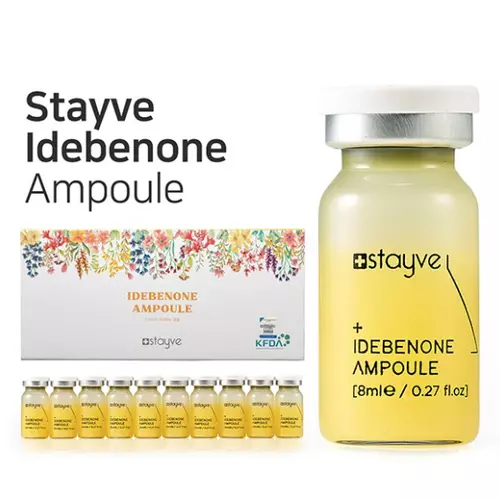 NEW! Stayve Idebenone Ampoule Booster สูตรใหม่บำรุงผิวจัดเต็มทุกสูตร ยกกล่อง 10 ขวด**พร้อมส่งทันที ของแท้จากเกาหลี 100%*