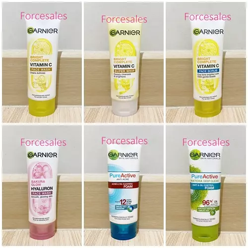 Garnier การ์นิเย่ โฟมล้างหน้า 100 ml