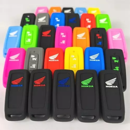 ซิลิโคน รีโมท New Pcx160 / Forza350 / Lead / Giorno / Scoopy-i / Click125-160 / Adv160-350 / Wave125  ซิลิโคนกุญแจ เคสรีโมท