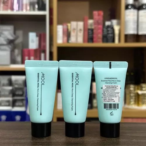 [ ราคา/หลอด ] Jung Saem Mool Essential Mool Micro Deep Cleansing Foam 15ml