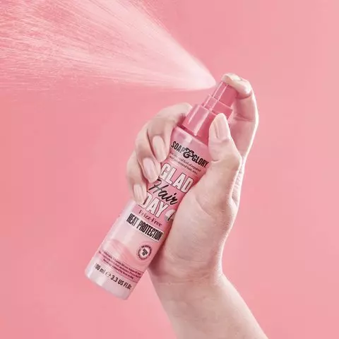 (พร้อมส่ง/ของแท้) (1 แถม 1) [Exp.7/26] โซพ แอนด์ กลอรี่ แกลด แฮร์ เดย์ ฟริซ-ฟรี ฮีท โพรเทคชั่น 100 มล.