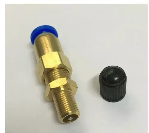 จุ๊บเติมลม สำหรับเสียบสายลม 6mm (มิลลิเมตร)