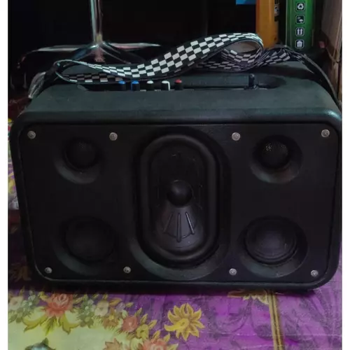 ตู้ลำโพง บลูทูธ DIY พาสชีฟ เบสแน่นๆ (มือสอง) อ่านรายละเอียดก่อนสั่งนะครับ