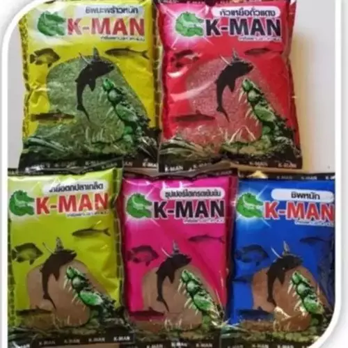 (ส่งทุกวัน) เหยื่อตกปลา K-MAN เคแมน ชิฟหมัก ตกสปิ๋ว ชิงหลิว หน้าดิน ชิพดำ ชิฟ