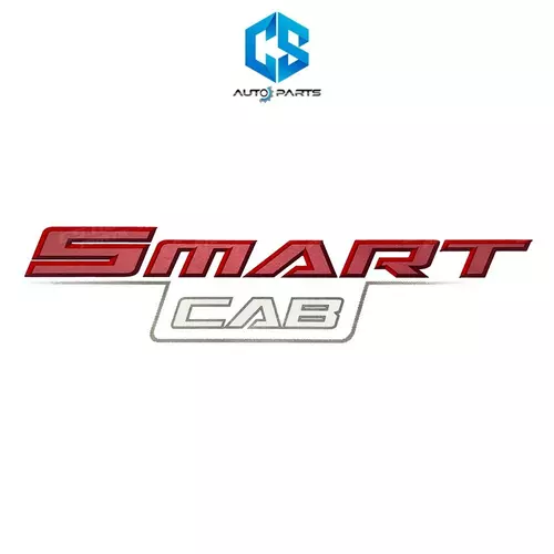 สติ๊กเกอร์ SMART CAB - TOYOTA VIGO รุ่นที่ 2 (ติดฝาท้ายกระบะ)