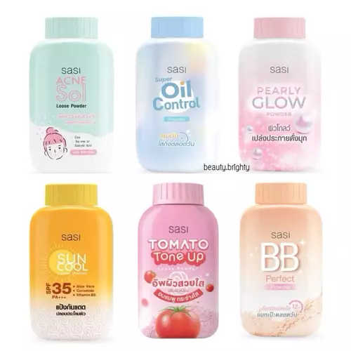 Sasi Loose Powder 50g ศศิ แป้งฝุ่น 50g [เลือกสูตรได้]